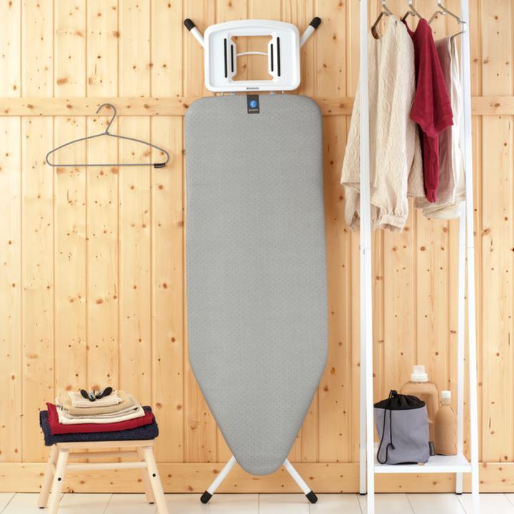Produktbild Brabantia Ironing Board Solid Steam Iron Rest (124 x 45 cm)