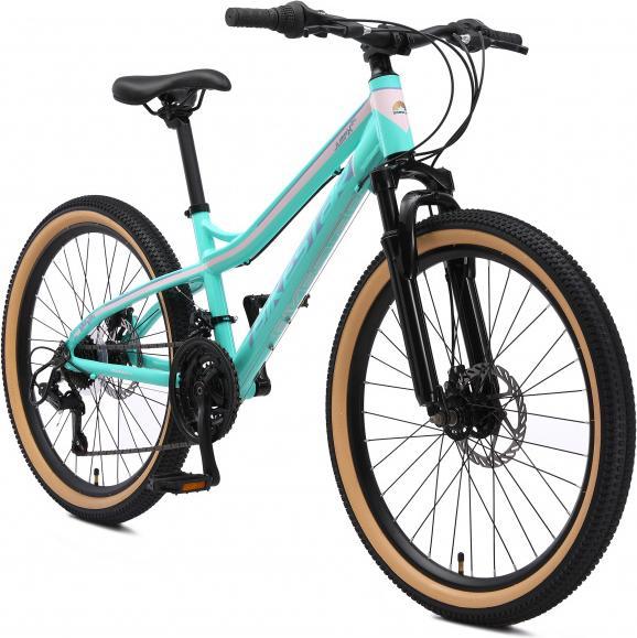 Actual product image Bikestar Hardtail mountain bike (24")