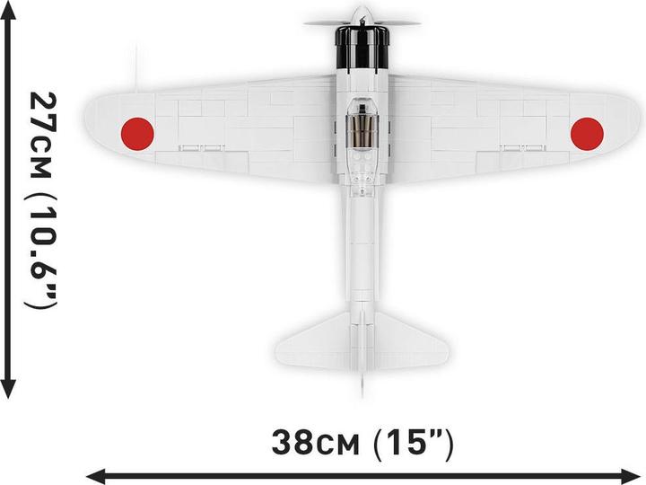 Produktbild Cobi Mitsubishi A M Zero pcs