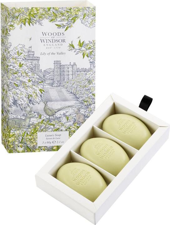 Image du produit Woods Of Windsor Lily of the Valley () (Savon dur, 62 ml)
