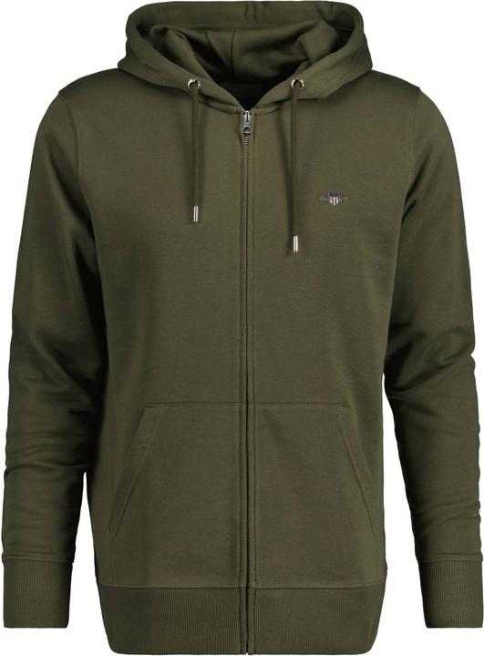 Image du produit GANT Hoodie Regular Shield Full Zip (L)