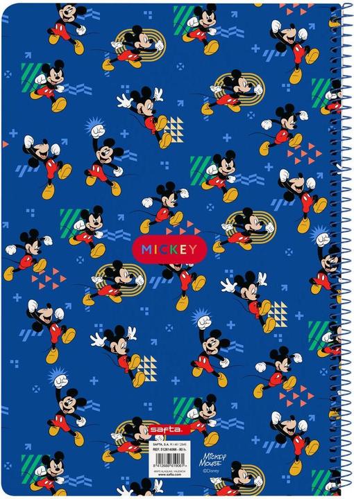 Actual product image Mickey Mouse Club House Ringbuch Mickey Mouse Clubhouse Today Blau A4 21.5 x 31 x 1 cm (A4, 10 mm, 1 pcs.)