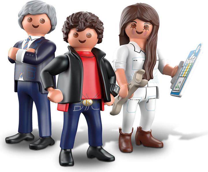 Productafbeelding Playmobil Knight Rider - K.I.T.T. (70924, Playmobil Knight Rider)