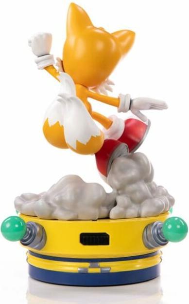 Actual product image First 4 Figures SONIC THE HEDGEHOG - Tails - Statuette 36cm