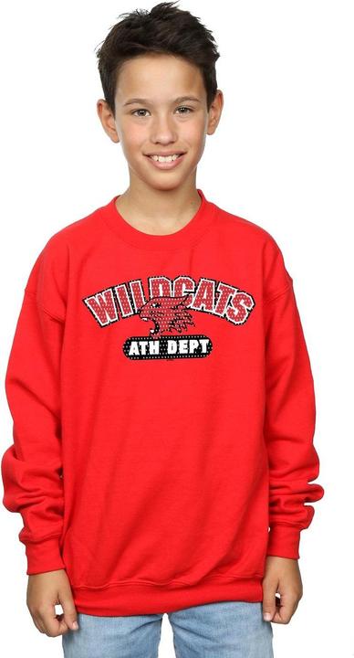 Produktbild Disney High School Musical The Musical Wildcats Athletic Sweatshirt Jungen (152, 158)