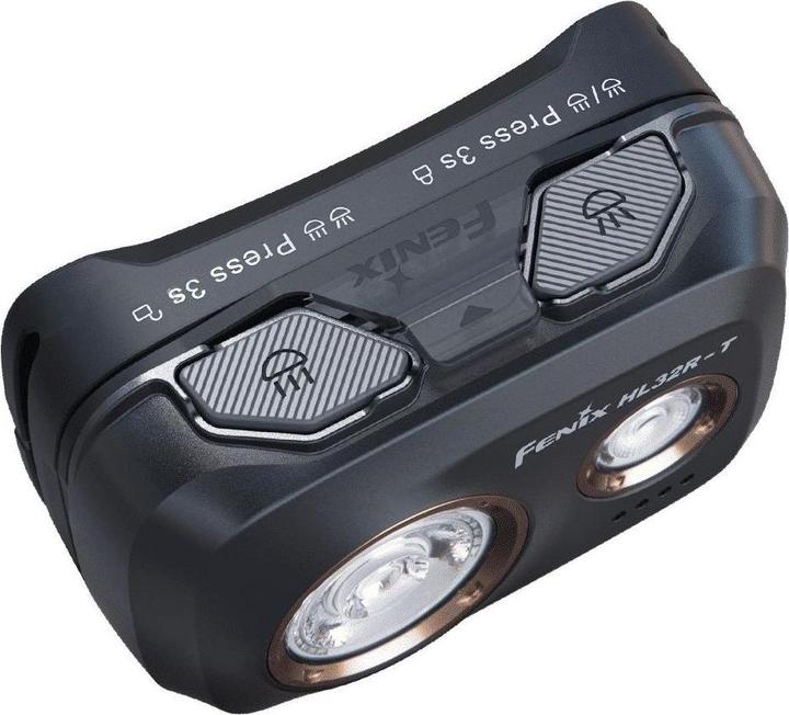 Actual product image Fenix HL32R-T, LED Headlamp, 800 Lm, Black (800 lm)