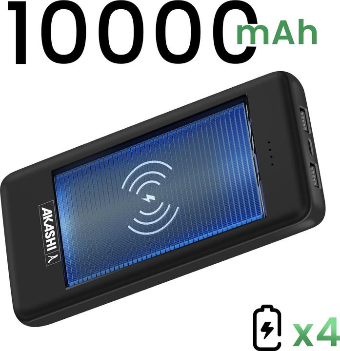 Produktbild Akashi 10000mAh (10000 mAh, 18 W)