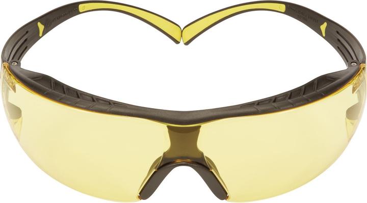 Image du produit 3M SecureFitLunettes de protection jauneProtection des sourcils intégréePC Ecran jauneUVSGAF
