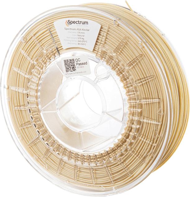 Actual product image Filament ASA Kevlar 1.75mm Natural 0,75kg (ASA, 1.75 mm, 750 g)