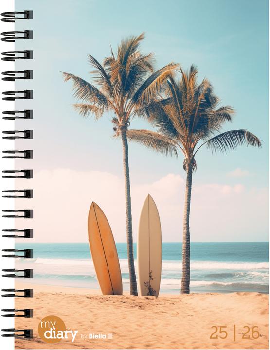 Produktbild Biella Mydiary (12 x 16.5 cm, Multilingual)