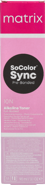 Produktbild Matrix Color Sync 10N extra helles blond natur 90ml (10N)