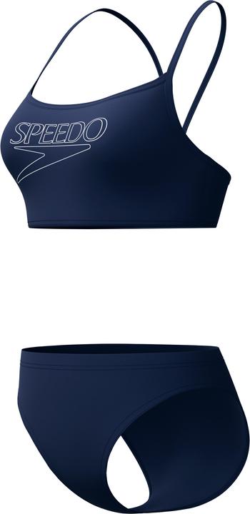 Image du produit Speedo Endurance+ Logo Thin Strap 2pc (34)