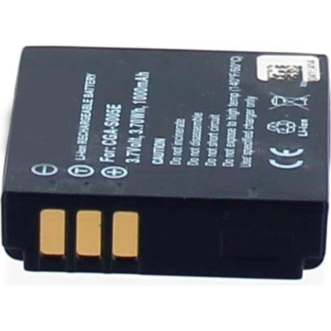 AGI 23416 - 1000 mAh - 3,7 V - Lithium-Ion (Li-Ion) - 1 Stück(e) (Akku), Kamera Stromversorgung, Schwarz