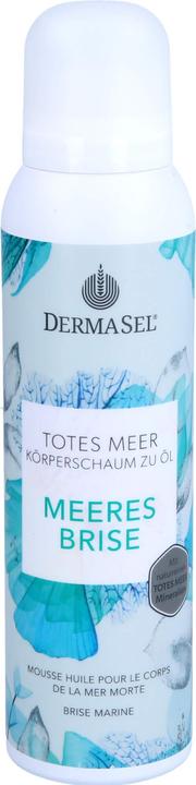 Produktbild DermaSel Körperschaum/Öl Meeres Brise deutsch französich (150 ml)