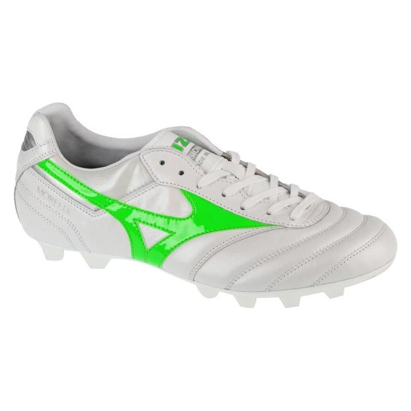 Mizuno, Herren, Fussballschuhe, Morelia Japan Fussballschuhe (43), Weiss