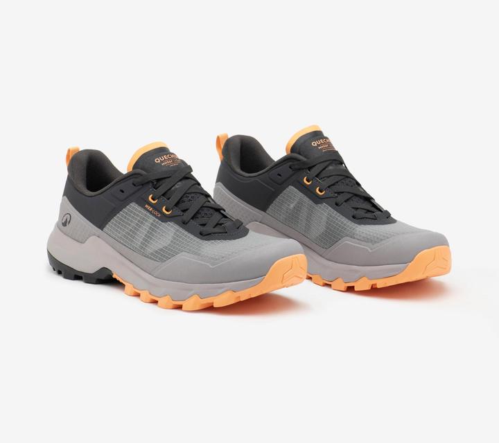 Produktbild Quechua Men’s Mountain Hiking Boots - MH500 LIGHT - Light Grey (42)