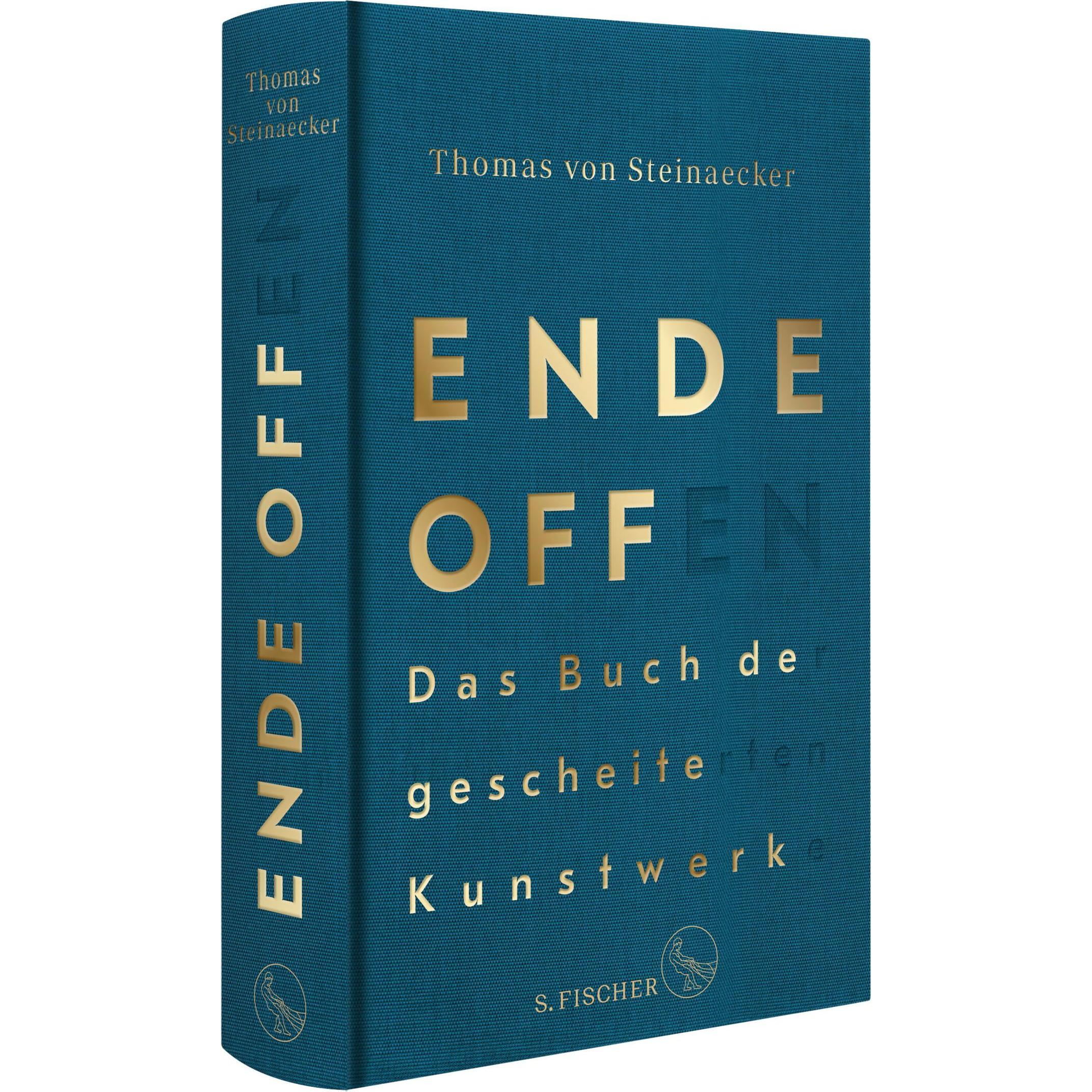 Thumbnail - Ende offen – Das Buch der gescheiterten Kunstwerke, Sachbücher von Thomas von Steinaecker