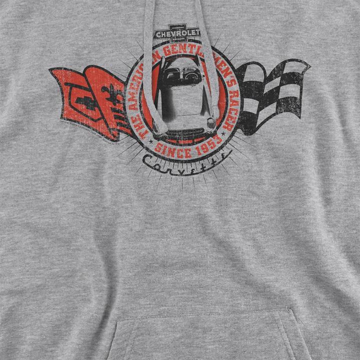 Produktbild Chevrolet Gentlemens Racer Kapuzenpullover (XL)