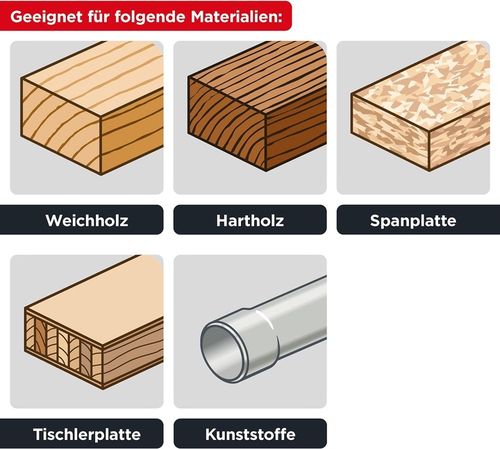 Produktbild kwb Kreissägeblatt HM Mittel Ø 130x16 Z18