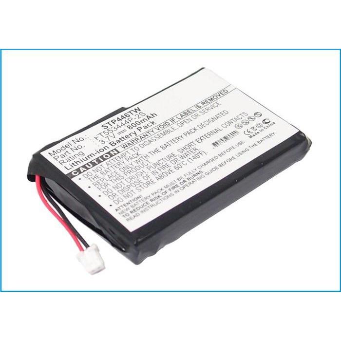 CoreParts Battery for Two Way Radio (1 Zellen, 800 mAh), Notebook Akku, Schwarz