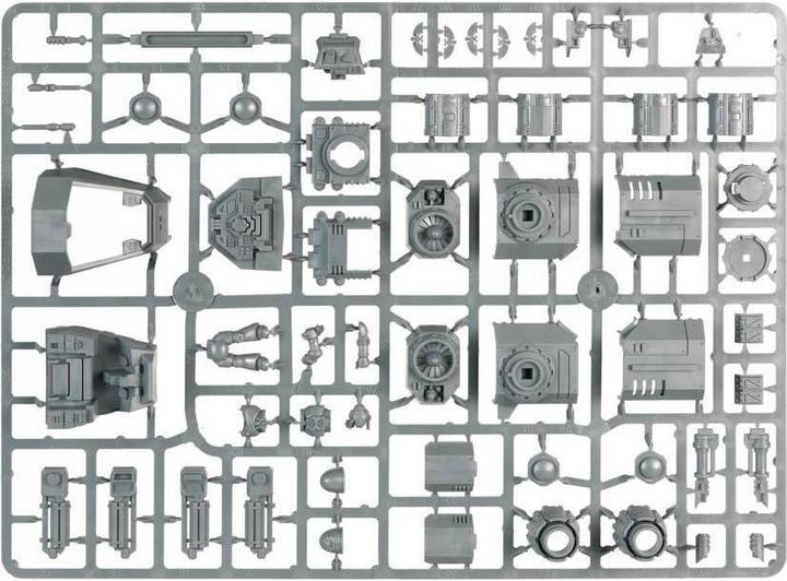 Actual product image Games Workshop Warhammer 40,000 - Space Marine Stormhawk Interceptor (Plastic)