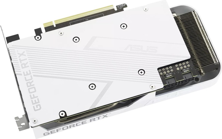 Produktbild ASUS DUAL GeForce RTX 3060 Ti WHITE OC EDITION 8GB GDDR6X (8 GB)