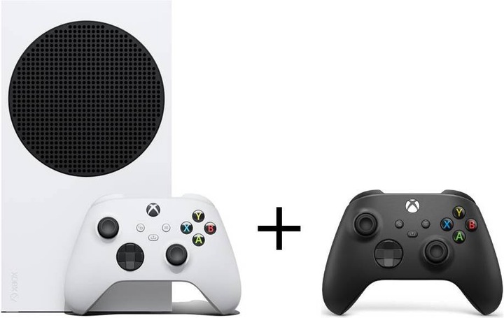 Immagine prodotto Microsoft Xbox Series S + Controller wireless nero carbone