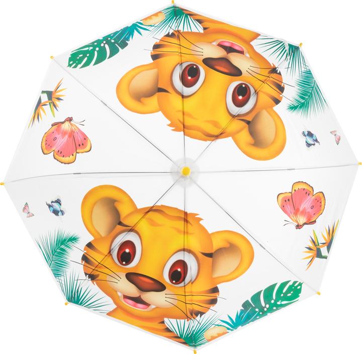 Image du produit Idena Parapluie Tiger Ø83x66cm