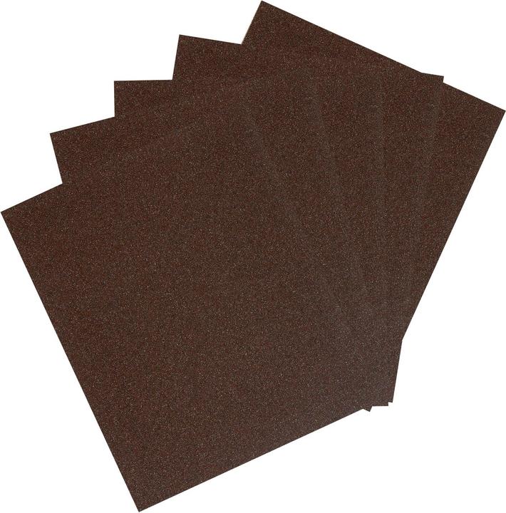 Produktbild FTM Schleifpapier Korund P80, 5 Stück (P80)