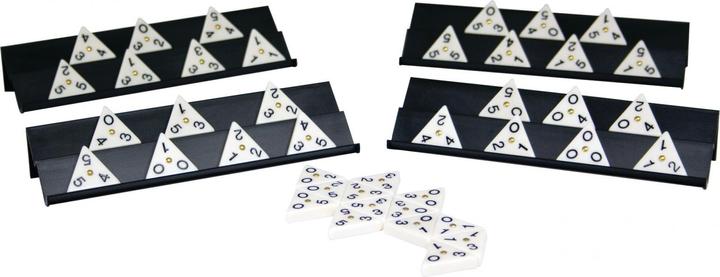 Productafbeelding Goliath Toys Triominos To Go '17 - Bordspel (Duits, Engels, Frans, Nederlands, Portugees)