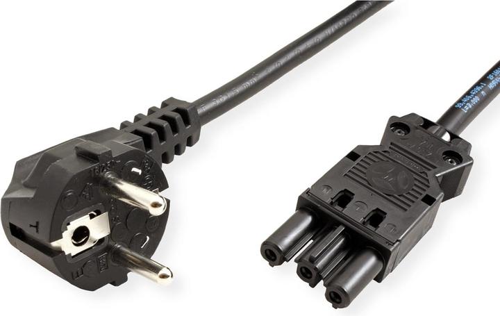 Bachmann GST18 GST18/3 Power cable (5 m, CEE 7/3)