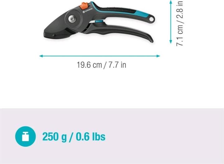Produktbild Gardena Gartenschere PremiumCut Pro Trockenes Holz