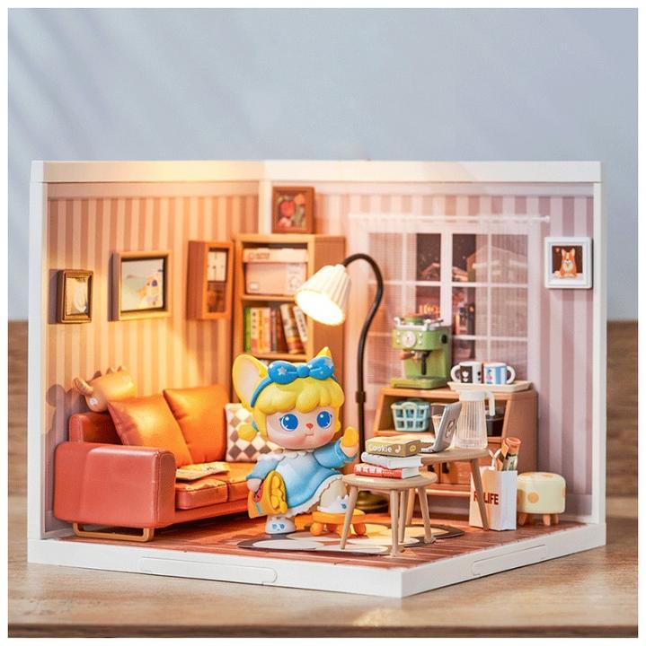 Actual product image Rolife Cozy Living Lounge - Diorama