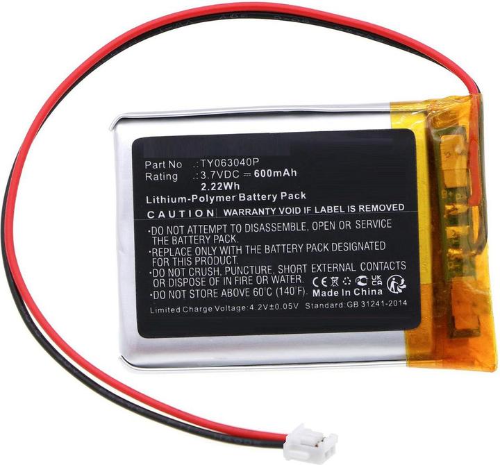 Immagine prodotto CoreParts Batteria per allarme Bticino (7.40 V, 900 mAh)