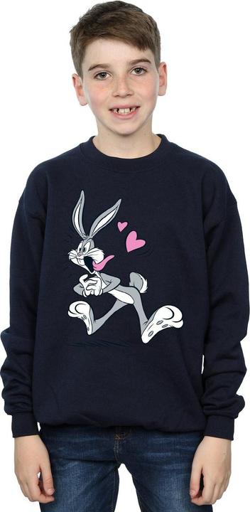 Produktbild Looney Tunes Bugs Bunny In Love Sweatshirt Jungen (116)