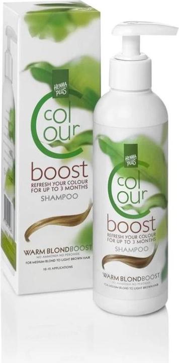 Produktbild Hennaplus Colour Boost (Flüssiges Shampoo, 200 ml)