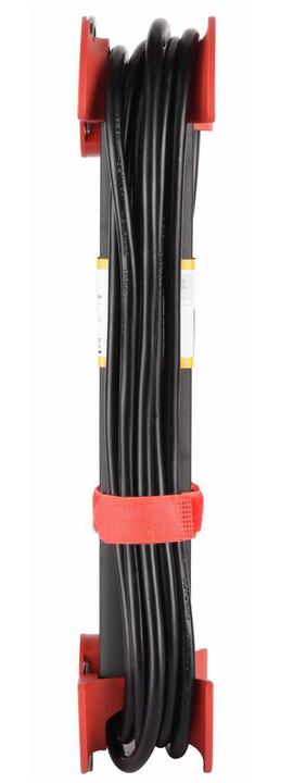 Produktbild Bachmann HOOK Indoor 5x Schutzkontakt Kunststoff mit Schalter 5m (5x, CEE 7/3, 5 m)