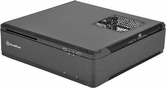 Actual product image Silverstone Ftz01 (Mini-ITX, Mini-DTX)