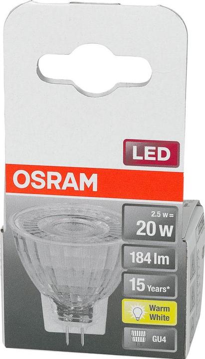 Actual product image Osram Star Mr11 (GU4, 20 W, 184 lm, 1 x, G)