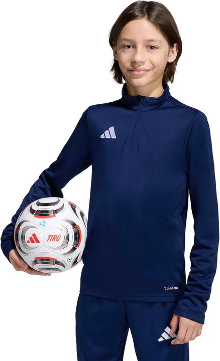 Produktbild Adidas Kinder-Sweatshirt Entrada Trainingsoberteil marineblau (176)