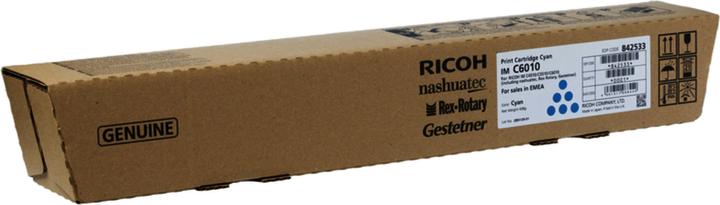 Actual product image RICOH Toner cyan approx. 28,000 pages IMC6010 (C)
