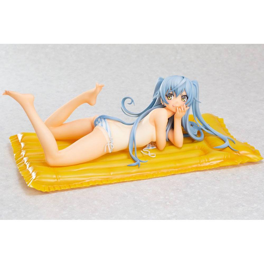 Orchid Seed Grisaia Phantom Trigger statuette PVC 1/6 Shishigaya Tohka 10 cm