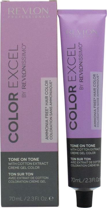 Immagine prodotto Revlon Professional Colore Excel 5,25 Marrone chiaro Irisé Mogano (5,25 Mogano Irisé marrone chiaro)