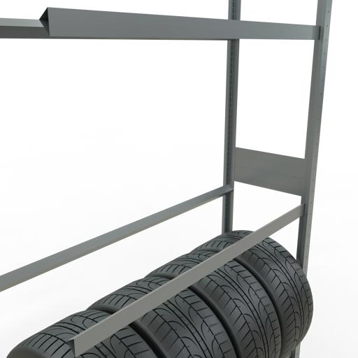 Produktbild Schulte Lagertechnik Räder-Anbauregal MULTIplus151