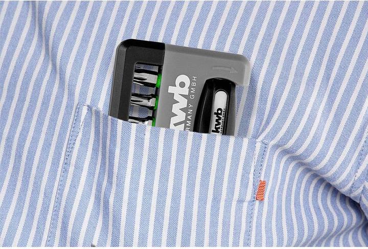 Actual product image kwb Mobile Bitbox T / TT 12 pcs. (Hexagon socket TX)