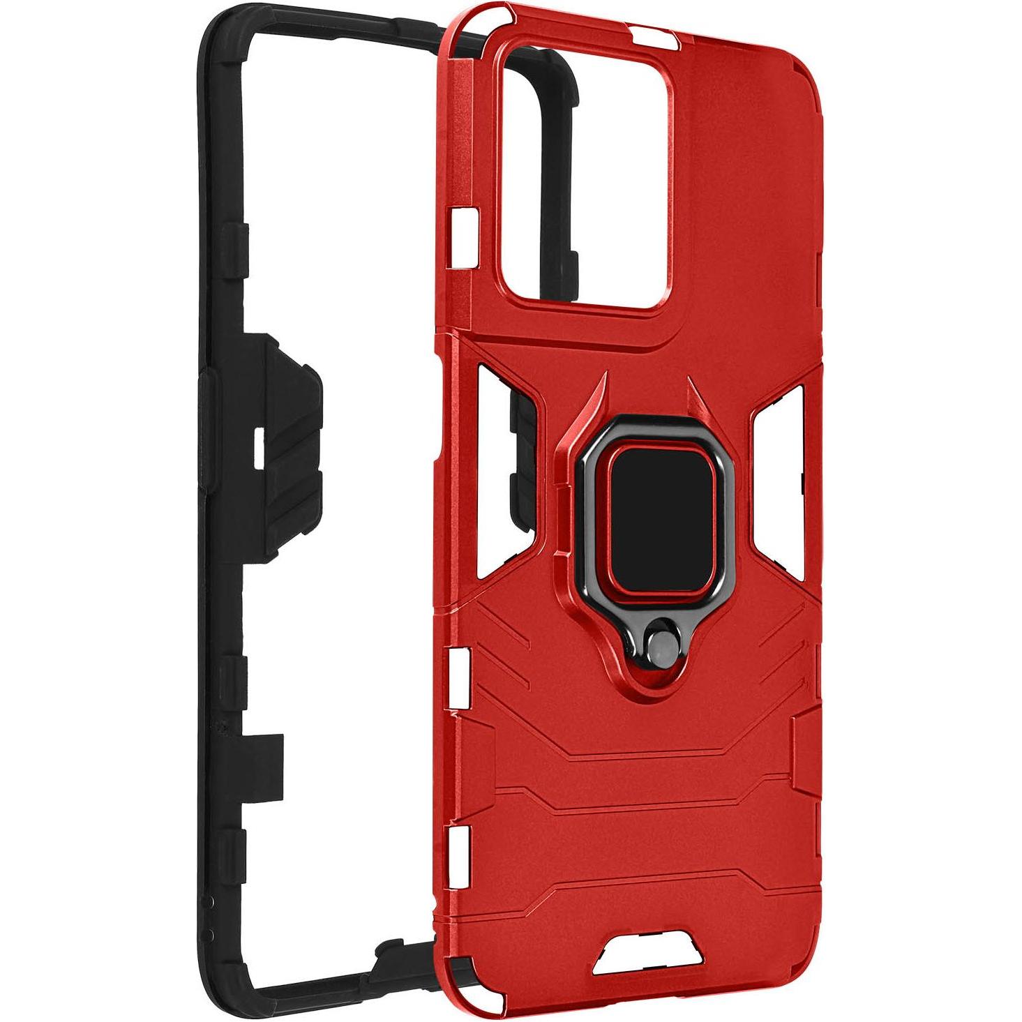 Thumbnail - Avizar Kibox Series (Oppo Reno 8 5G), Smartphone Hülle, Rot