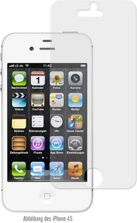 Actual product image Artwizz ScratchStopper screen protector (2 Piece, Apple iPhone 5, Apple iPhone 5s)