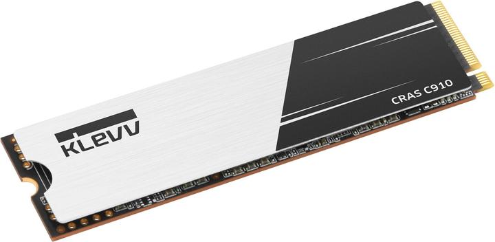 Actual product image Klevv 4TB C910 M.2 2280 PCIe Gen4 SSD (4000 GB, M.2 2280)