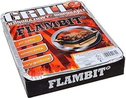 Magni Disposable grill 500g approx. 27x22x5cm (0.50 kg)