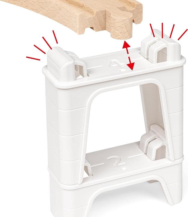 Actual product image Ravensburger BRIO World – 36114 Grosses Spiralenset| Spielzeuglok-Set für Kinder ab 3 Jahren